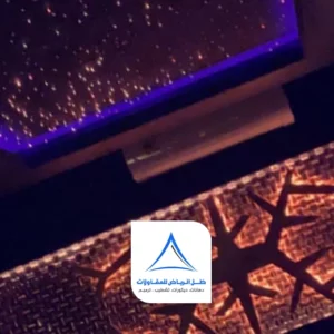 ديكور أسقف مناظر حي الهدا