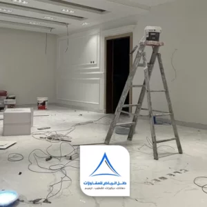 معلم ديكور جبس حي الربيع