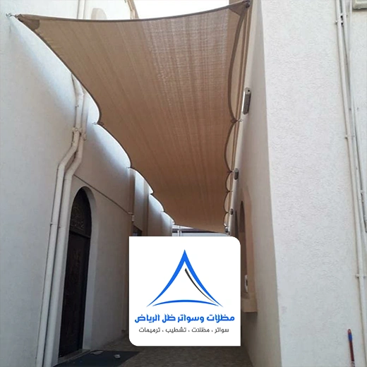 تركيب مظلات مداخل