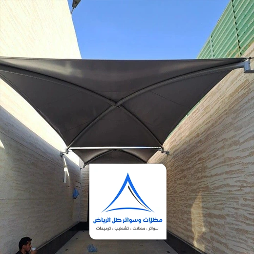 تركيب مظلات مداخل