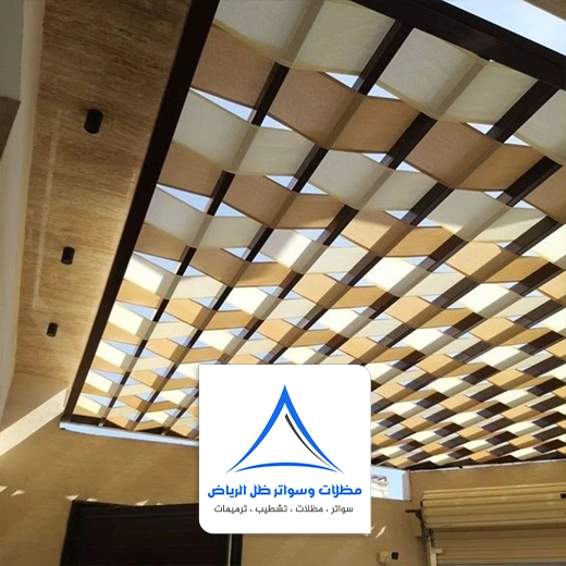 تصاميم مظلات مداخل بالرياض