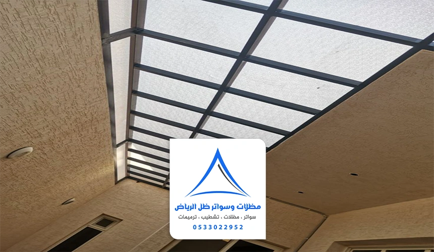 تركيب مظلات مداخل الرياض