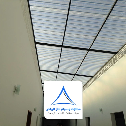 مظلات ممرات الرياض