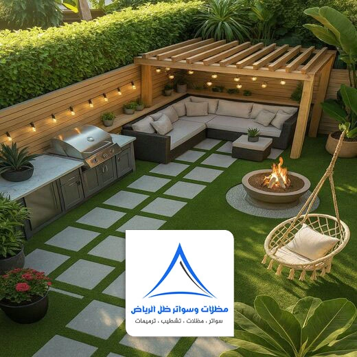 جلسات خارجية دائرية الرياض