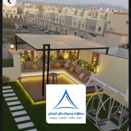 ديكور جلسات خارجية الرياض