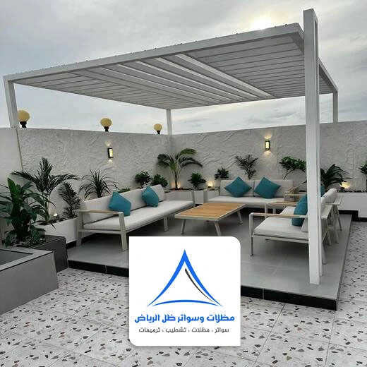 عمل جلسات خارجيه خشب الرياض