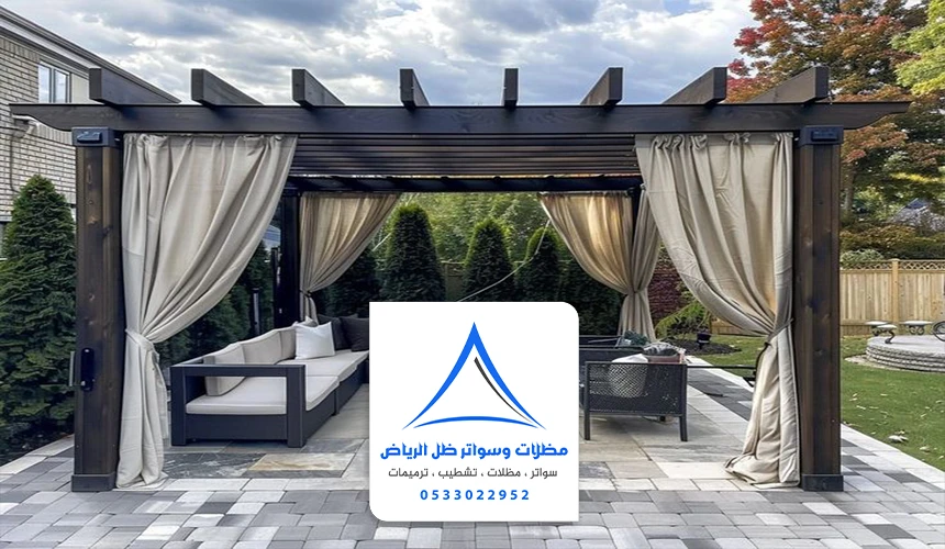 تركيب جلسات خارجية الرياض