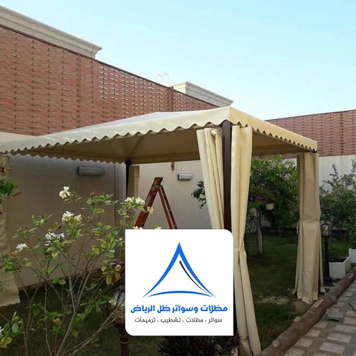 تفصيل مظلات حدائق