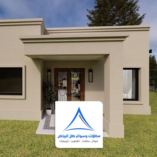 بناء مجالس خارجية للفلل بالرياض