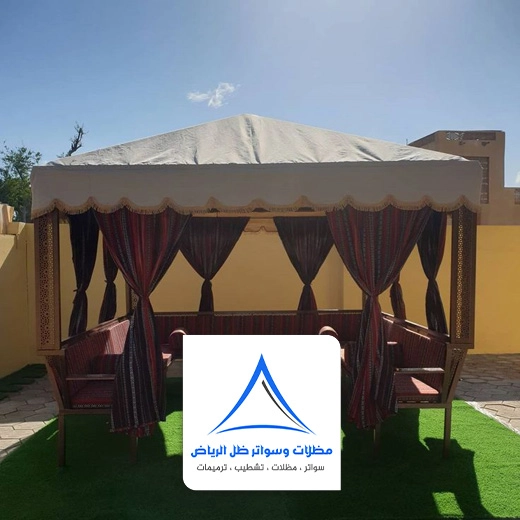 مظلات حدائق مودرن بالرياض