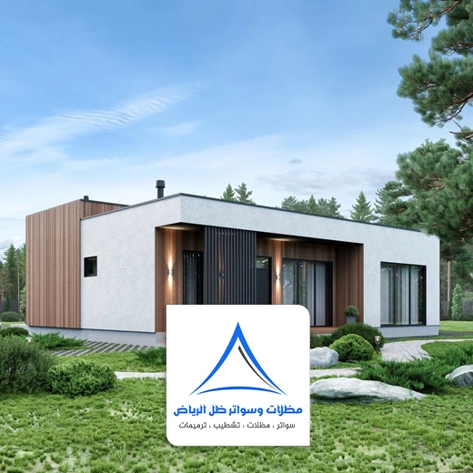 بناء مجالس خارجية للفلل بالرياض