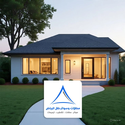 بناء مجالس خارجية للفلل بالرياض