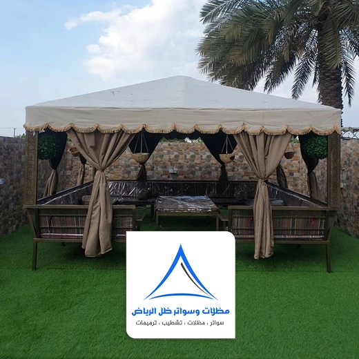 مظلات حدائق مودرن بالرياض