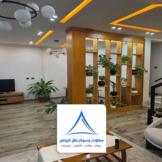 فواصل بارتشن خشب بالرياض