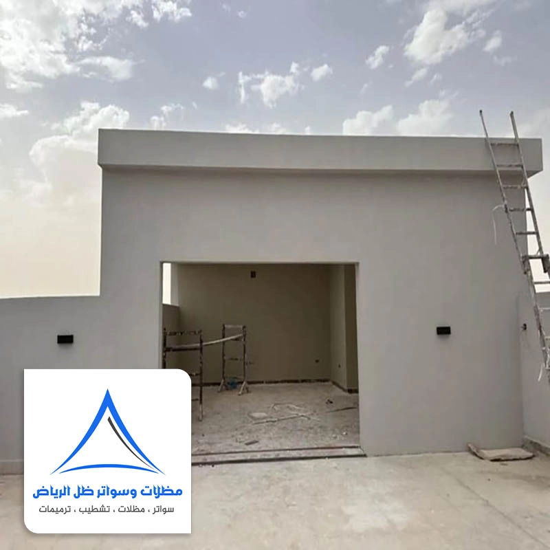 بناء غرف خادمات وسائقين بالرياض