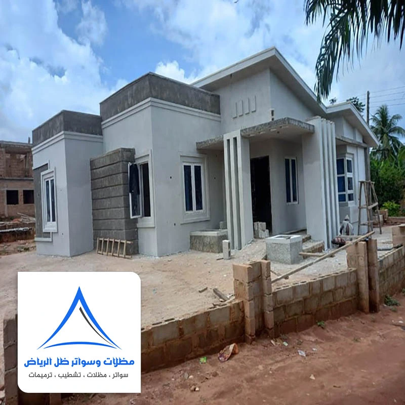 تصميم غرف سائقين خارجية في الرياض