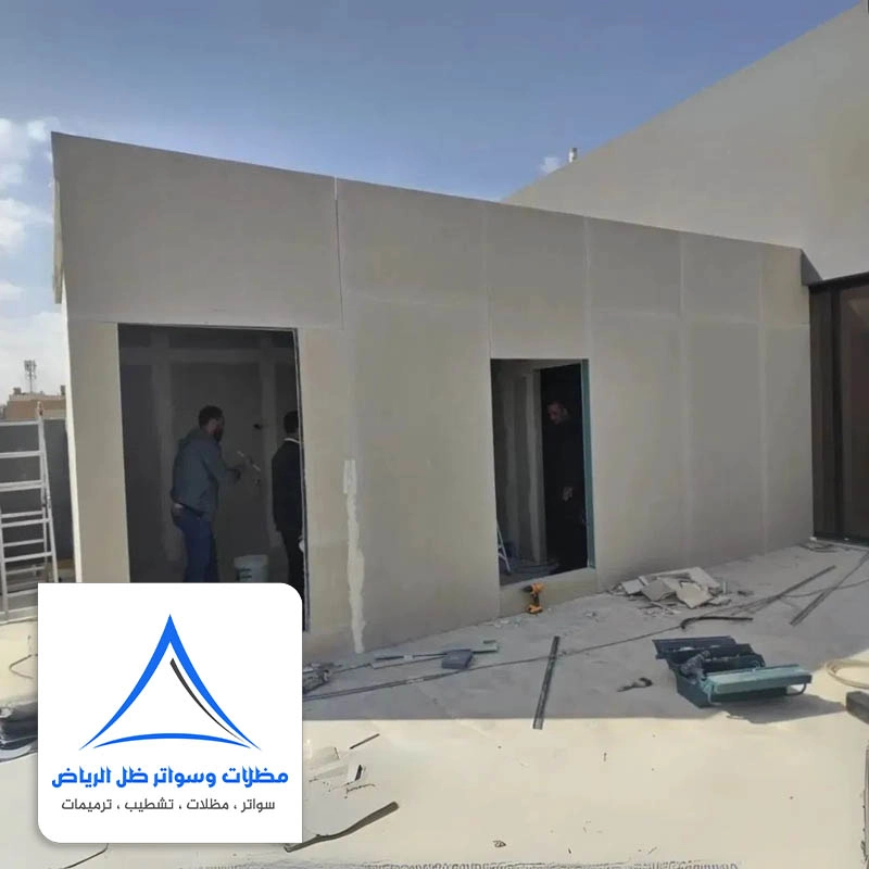 تكلفة بناء غرفة في السطح حي نمار بالرياض