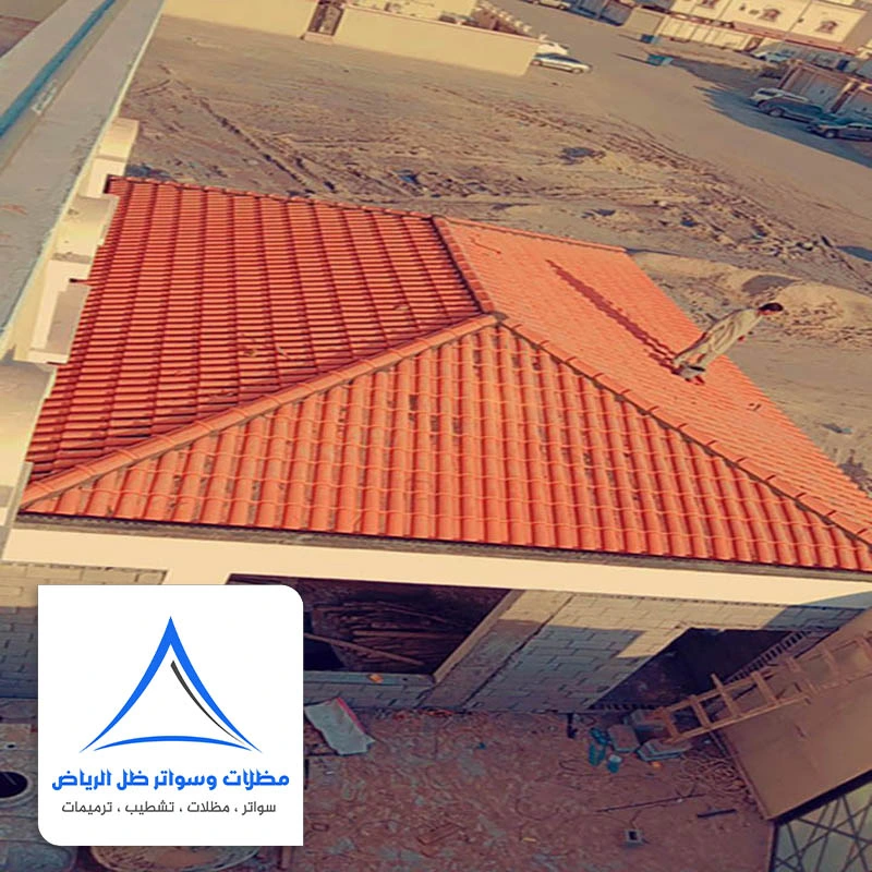 بناء غرف خارجية في حي الواحة الرياض