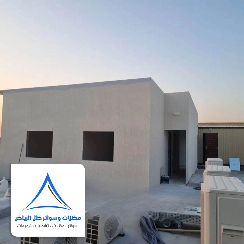 بناء غرف في السطح حي النزهة الرياض