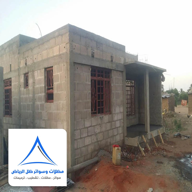 بناء غرف في السطح الرياض