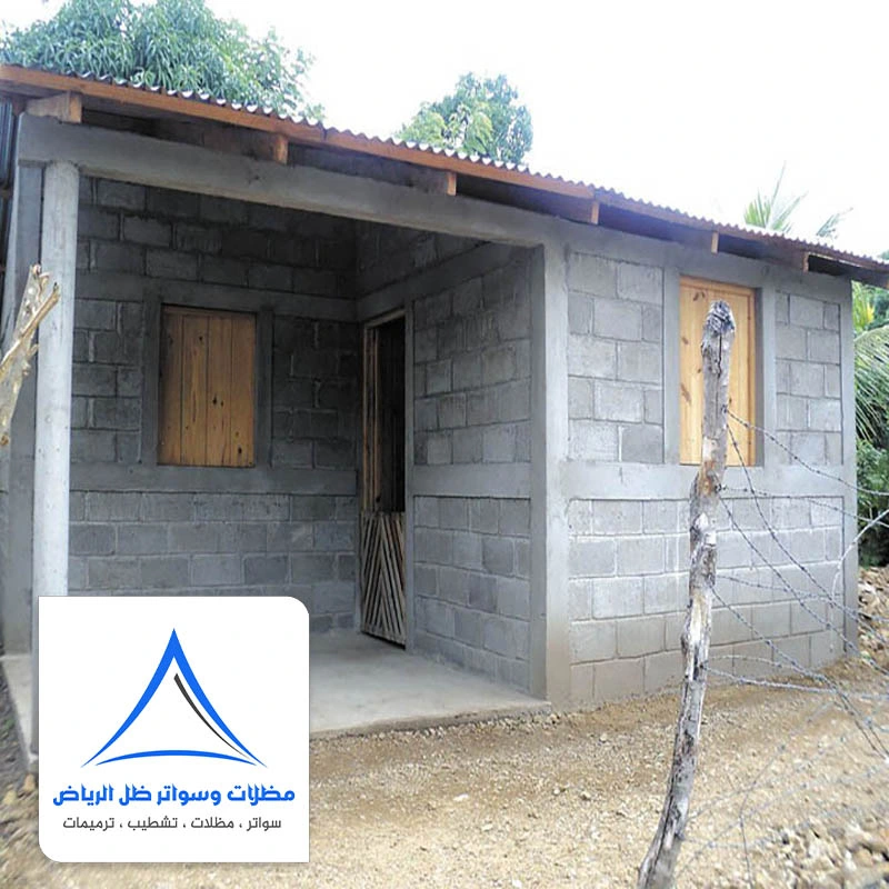 بناء غرف خادمات وسائقين بالرياض