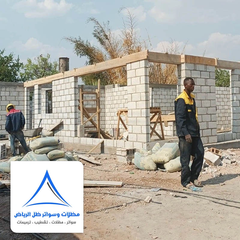 تصميم غرف سائقين خارجية في الرياض