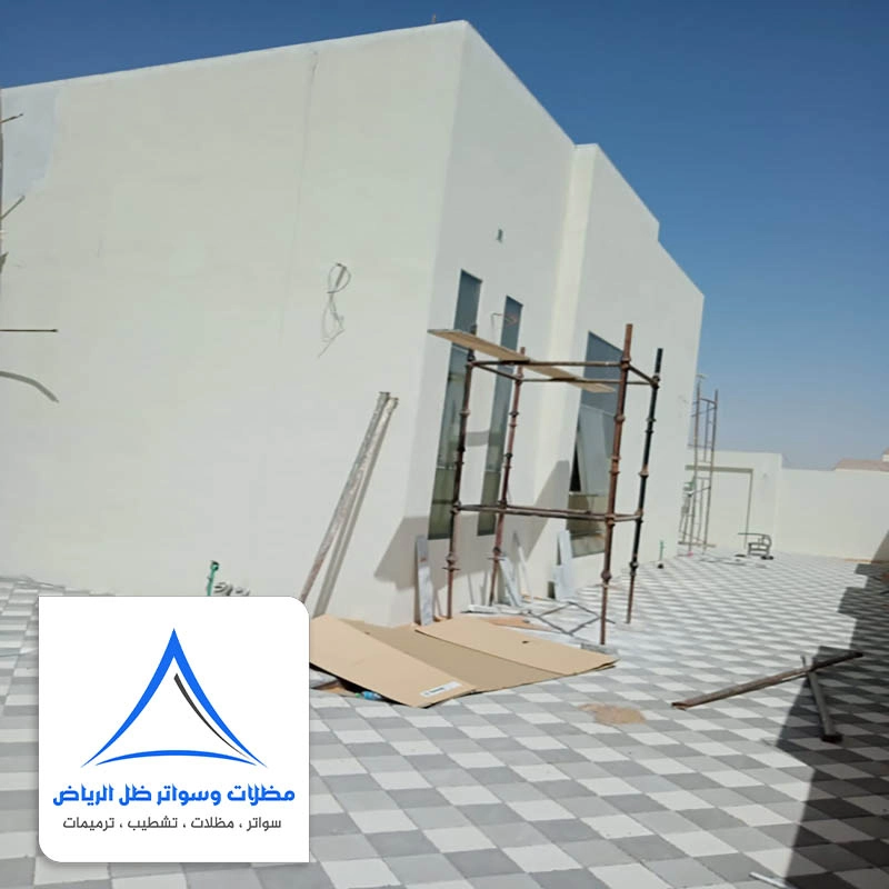 تكلفة بناء غرفة في السطح حي الياسمين بالرياض