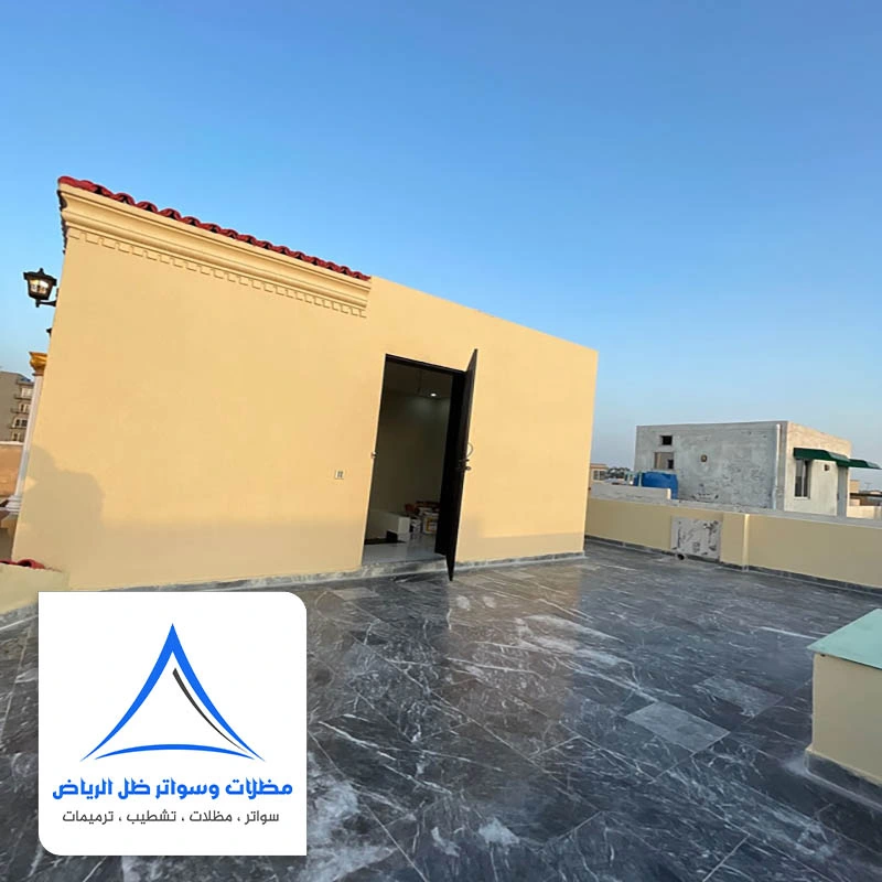 بناء غرف في السطح حي المونسية الرياض