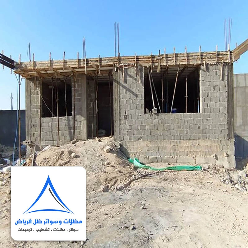 بناء غرف خادمات وسائقين بالرياض