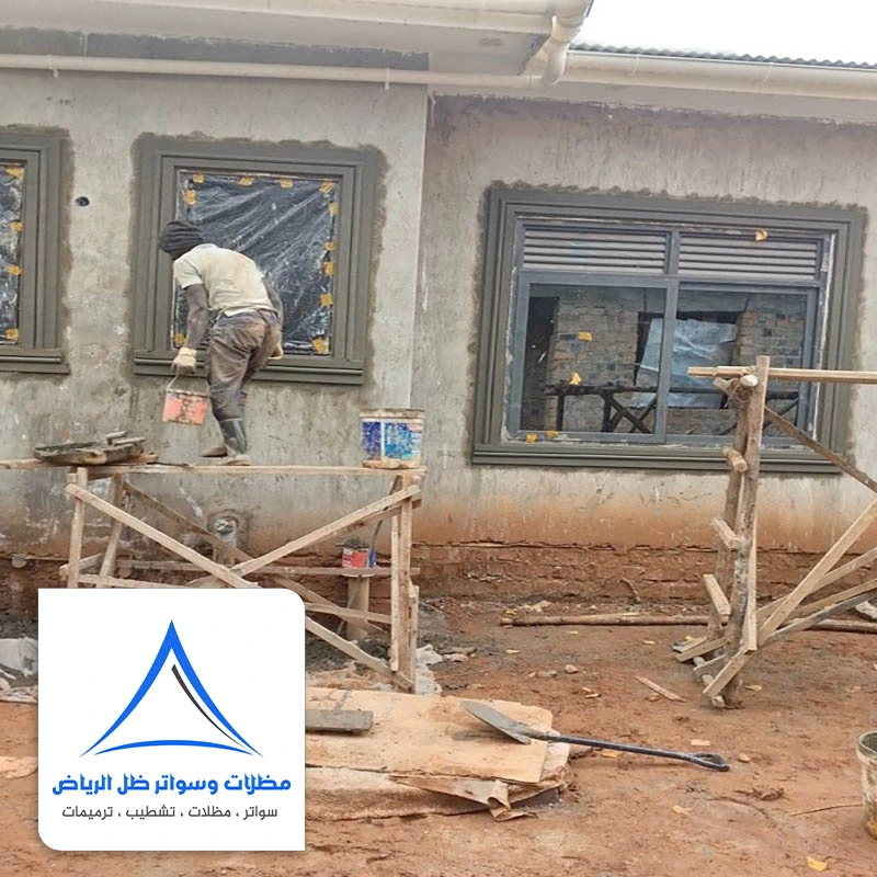 تصميم غرف سائقين خارجية في الرياض