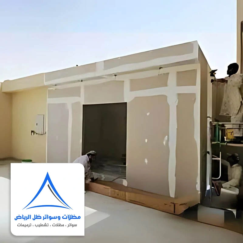 تكلفة بناء غرفة في السطح حي الواحة بالرياض