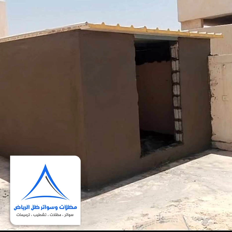 تكلفة بناء غرفة في السطح حي النرجس بالرياض