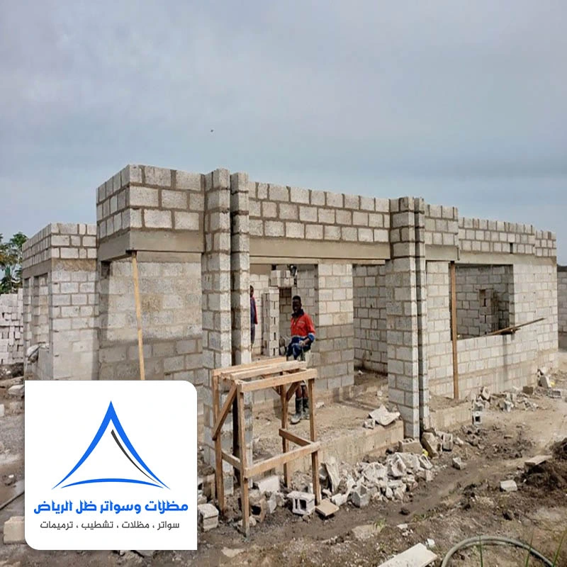 تصميم غرف خارجية حي النرجس الرياض