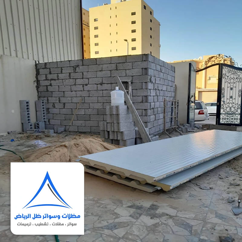 بناء غرف خادمات وسائقين بالرياض