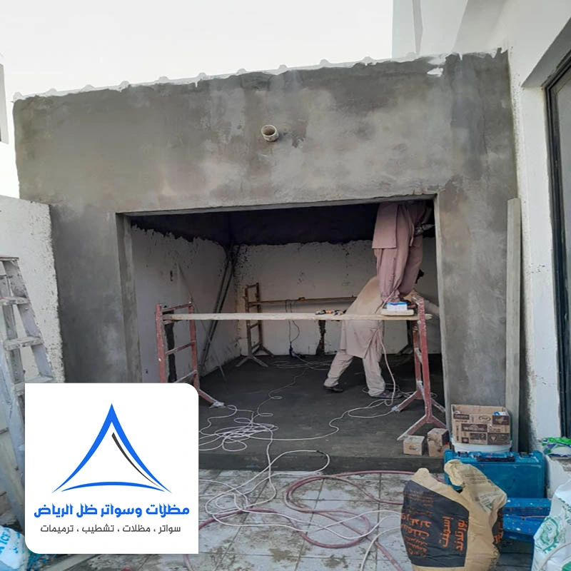 تكلفة بناء غرفة في السطح حي الرمال بالرياض