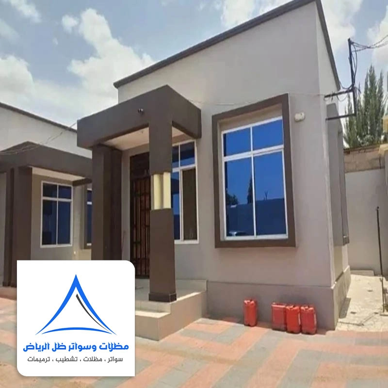 بناء غرف خارجية في حي الياسمين الرياض