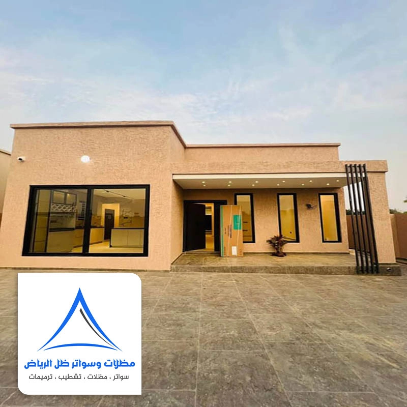 بناء غرف في الحوش بالرياض