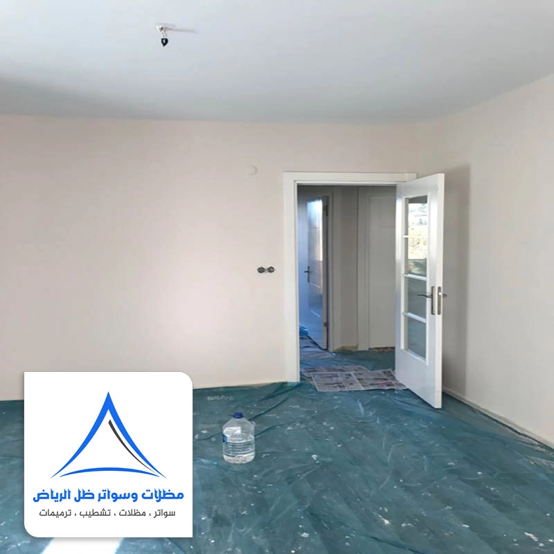 دهان غرف نوم حي الياسمين بالرياض