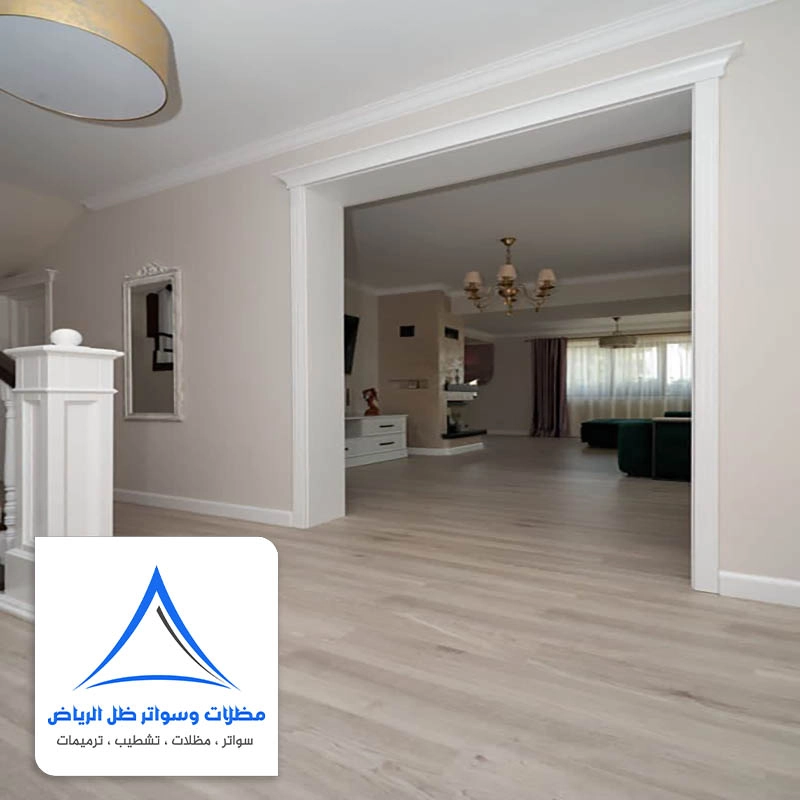 دهان منازل من الداخل حي لبن بالرياض