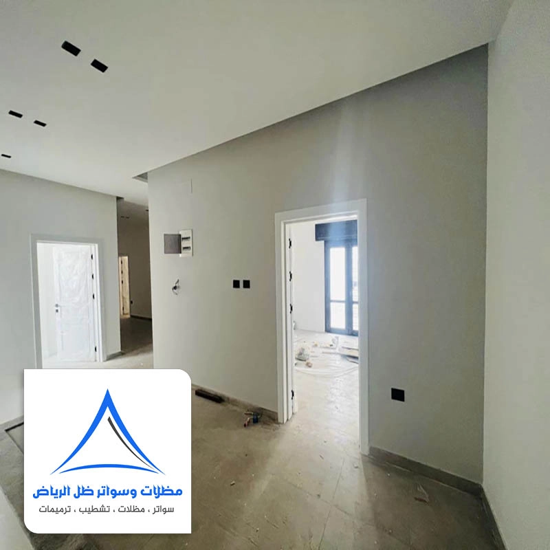 دهانات حي الورود الرياض