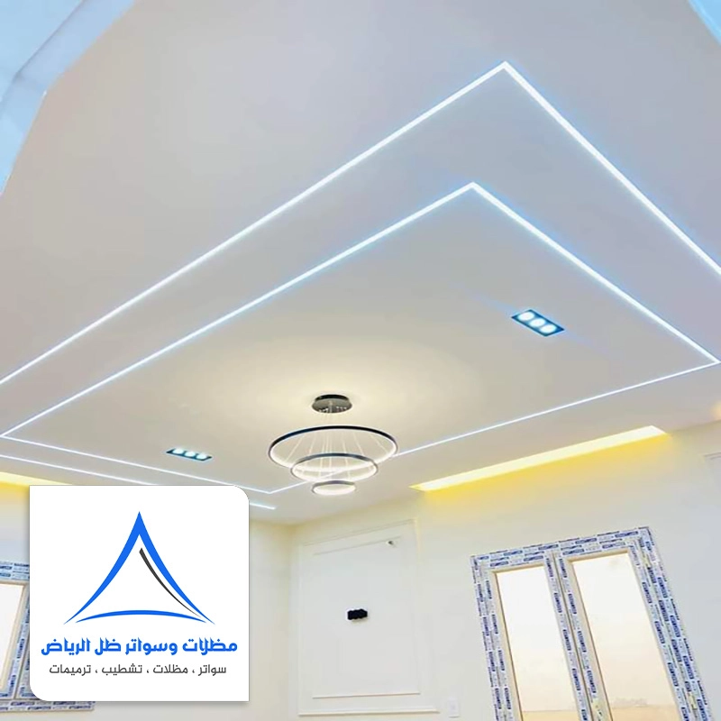 جبس بورد اسقف حي السليمانية بالرياض