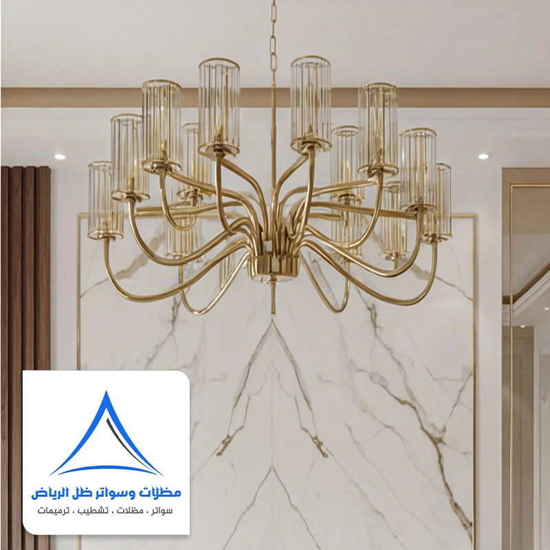 ديكورات جدران مودرن حي السليمانية بالرياض