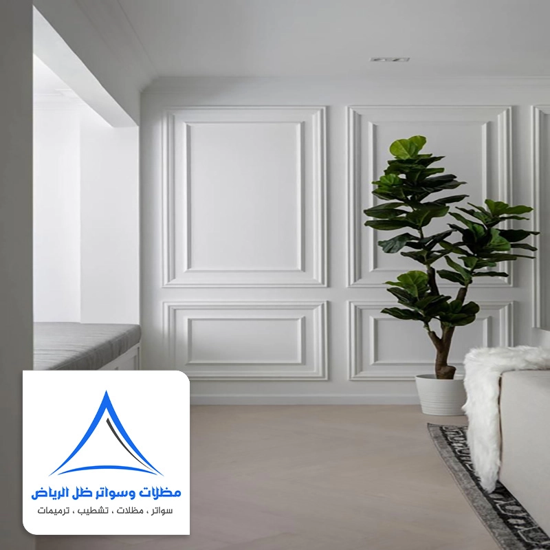 تركيب فوم للجدران بالرياض