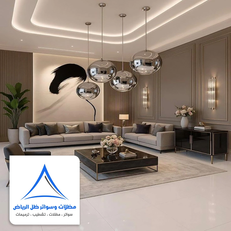 ديكورات فلل داخلية مودرن الرياض