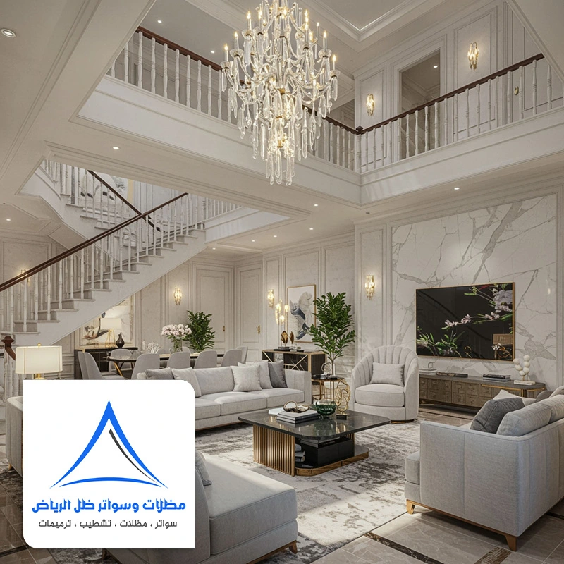 شركات ديكور وتصميم داخلي بالرياض