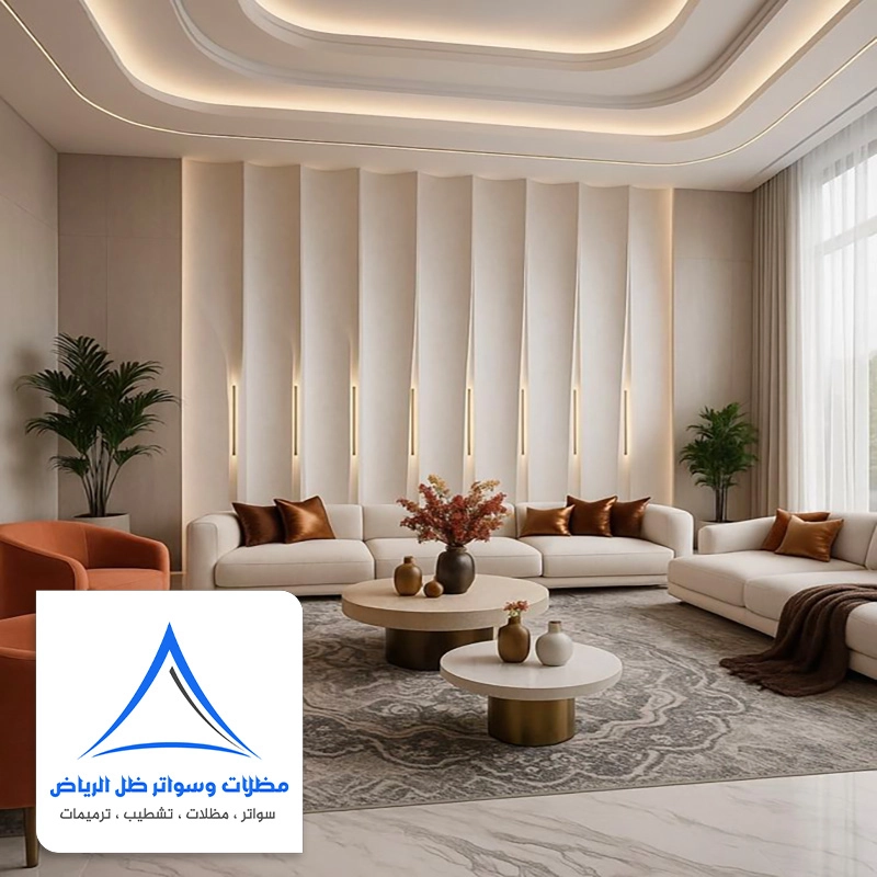 ديكورات مجالس رجال فخمة حي المونسية الرياض