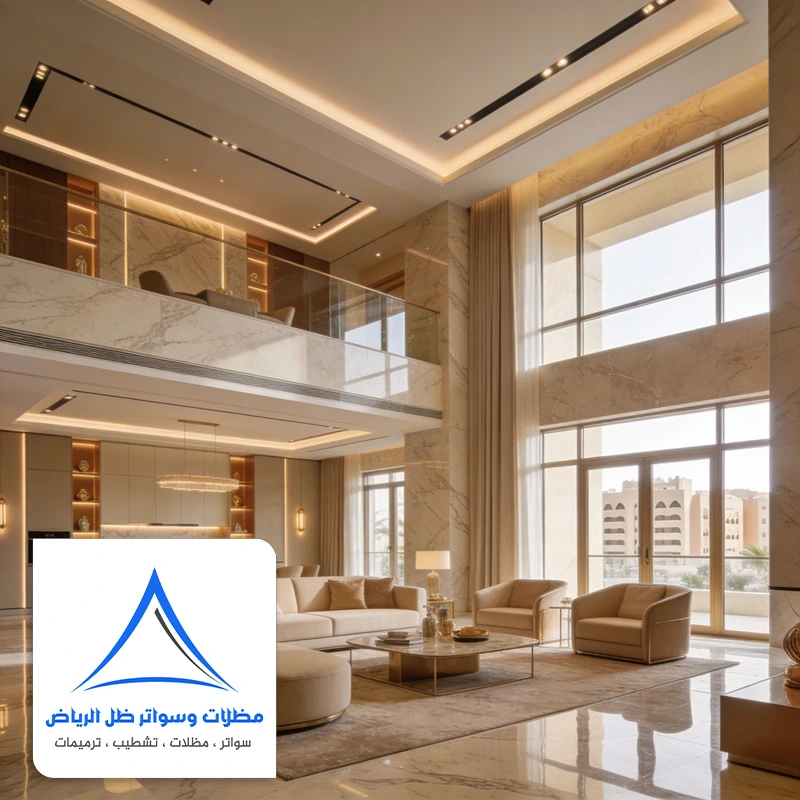 ديكورات فلل داخلية مودرن الرياض