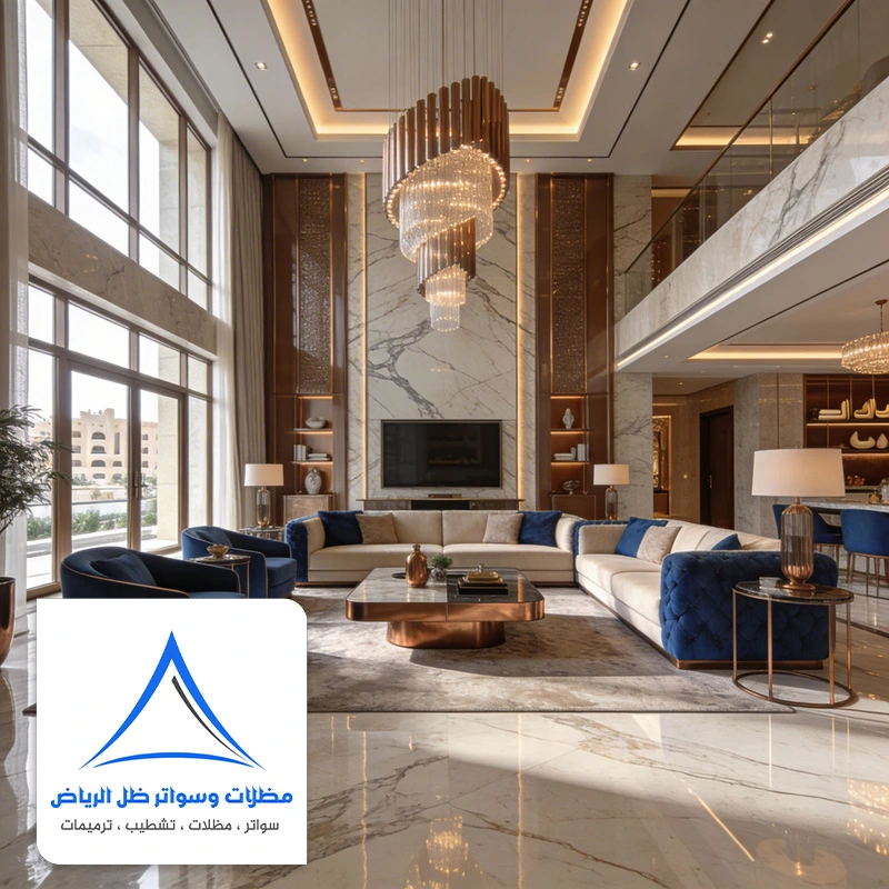 معلم ديكورات الرياض