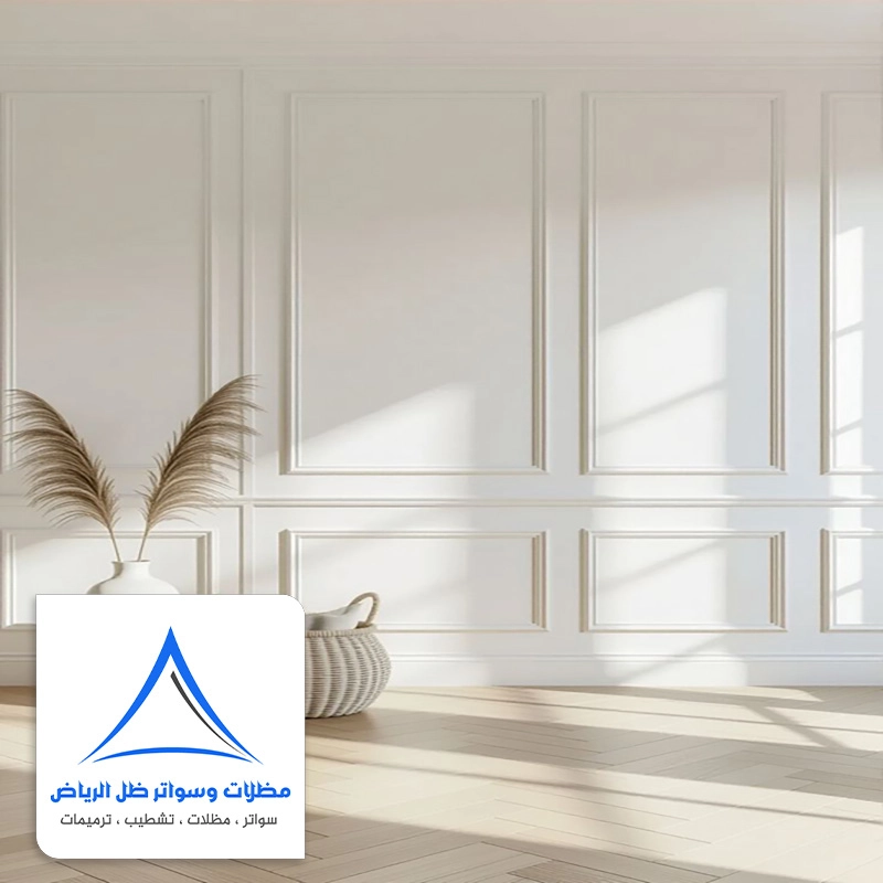 ديكورات جدران مودرن حي السليمانية بالرياض