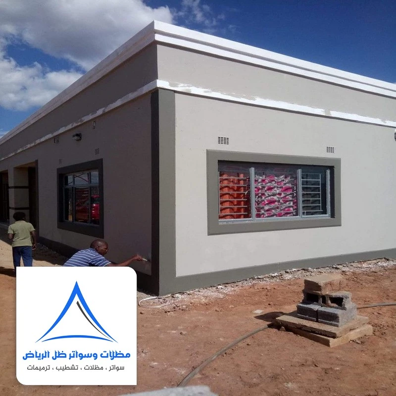 مجالس خارجية جاهزة حي القادسية بالرياض